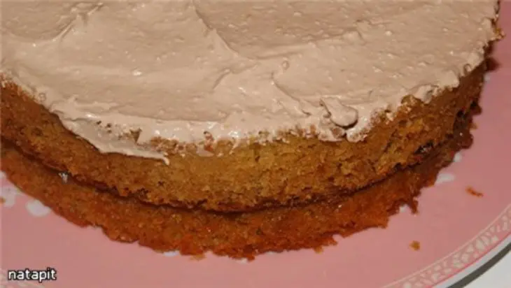 Американский торт (cake with dark chocolate buttercream): шаг 6