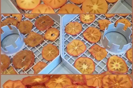 Печенье домашнее с хурмой: шаг 9