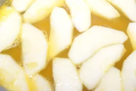 Янтарный пирог чакката: шаг 2