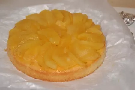 Янтарный пирог чакката: шаг 6
