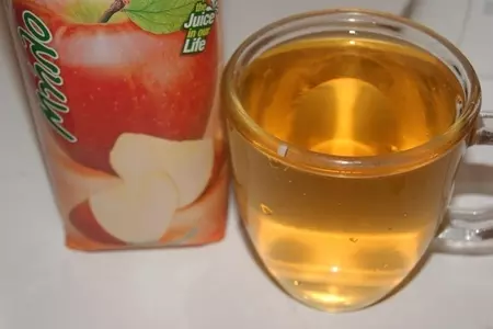 Янтарный пирог чакката: шаг 7