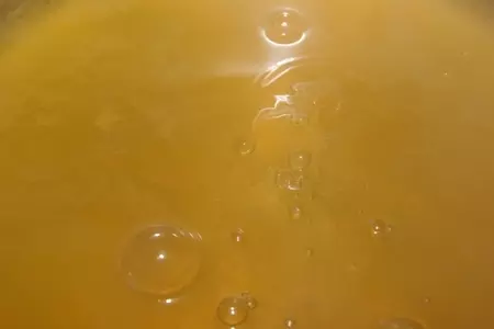Янтарный пирог чакката: шаг 8