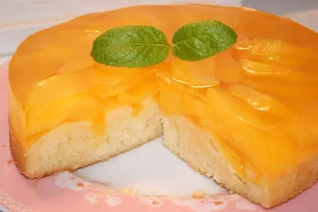 Янтарный пирог чакката: шаг 12