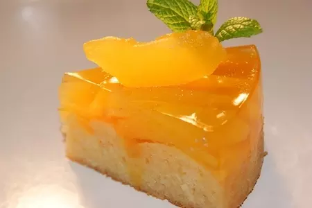 Янтарный пирог чакката: шаг 13