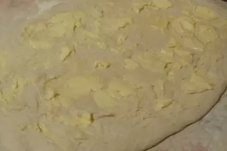 Витые булочки: шаг 1
