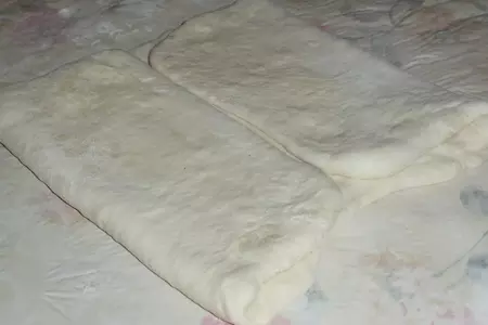 Витые булочки: шаг 3