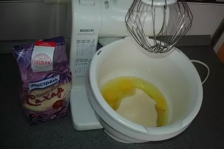Пирожное "бутерброды с красной икрой": шаг 1
