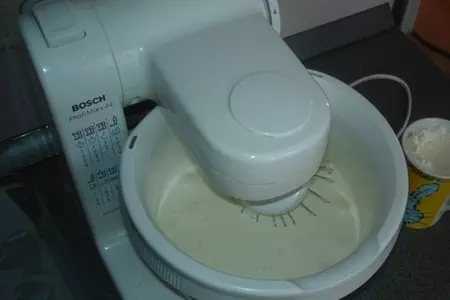 Пирожное "бутерброды с красной икрой": шаг 2