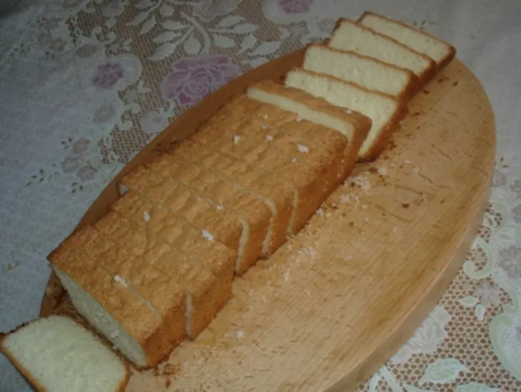 Пирожное "бутерброды с красной икрой": шаг 4