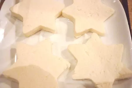 Зелёный салат с адыгейским сыром: шаг 5