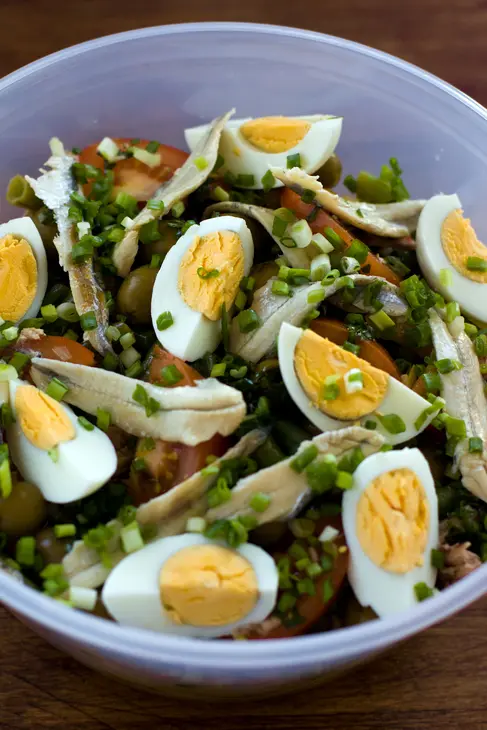 Niçoise - настоящий нисуаз: шаг 8