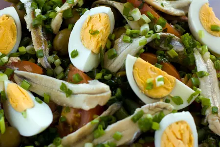 Niçoise - настоящий нисуаз: шаг 8