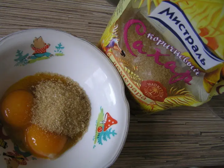Карамельное рождественское полено: шаг 9