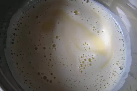 Карамельное рождественское полено: шаг 10