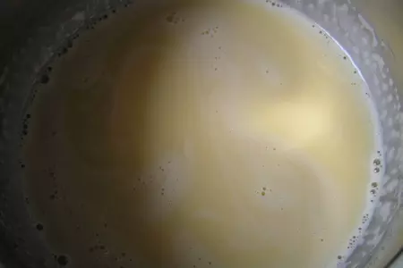 Карамельное рождественское полено: шаг 11