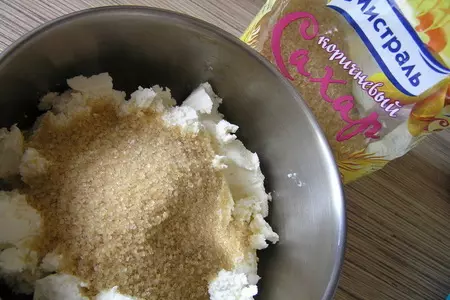 Карамельное рождественское полено: шаг 12