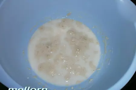 Апельсиновый пирог с шоколадом: шаг 1
