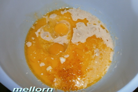 Апельсиновый пирог с шоколадом: шаг 2