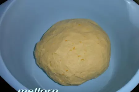 Апельсиновый пирог с шоколадом: шаг 3