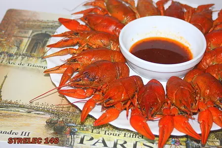 Раки по-французски с соусом: шаг 4