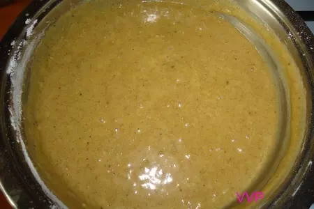Заварные медовые пряники: шаг 2