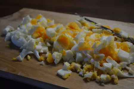 Форель с черносливом: шаг 1