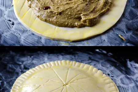 Galette des rois: шаг 2