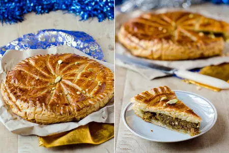 Galette des rois: шаг 3