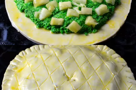 Galette des rois: шаг 5