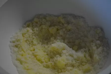 Лимонно-творожные кексы: шаг 1