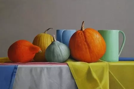 Куриная печень с тыквой, яблоками и корицей: шаг 2