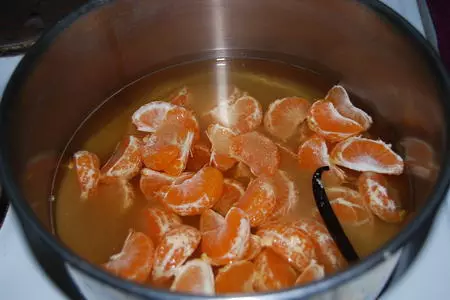 Мандариновый чизкейк: шаг 2