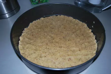 Мандариновый чизкейк: шаг 5