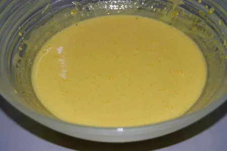 Мандариновый чизкейк: шаг 7