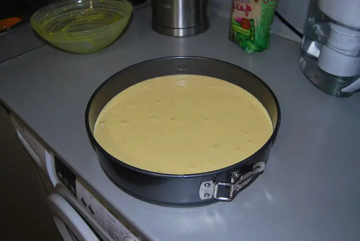 Мандариновый чизкейк: шаг 10