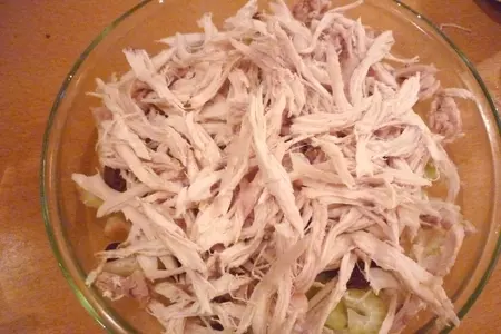 Салат "витаминная изюминка": шаг 4