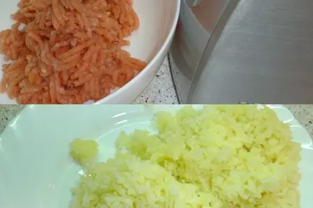 Рыбные крокеты (благодарность моим славным снегурочкам) "готовимся к новому году": шаг 2