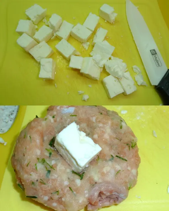 Рыбные крокеты (благодарность моим славным снегурочкам) "готовимся к новому году": шаг 6