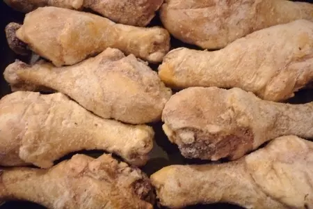 Голень цыплёнка под мандариновым соусом (новый год всё ближе и ближе ;): шаг 5