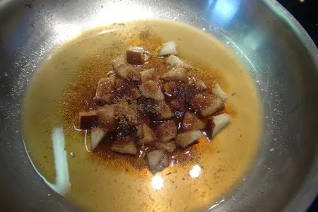 Салат в ананасе с грушевым сиропом с usa pears and grapes from california. ура!!! я нашла их!: шаг 9