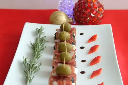 Закуска "al dente" (или репетиция новогоднего стола): шаг 4