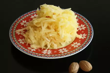 Яблочное печенье с медово-яблочным взваром: шаг 5