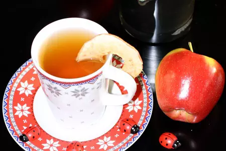 Яблочное печенье с медово-яблочным взваром: шаг 10