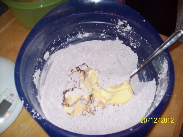 Печенье " любекские вкусняшки"." lübecker leckerli": шаг 2