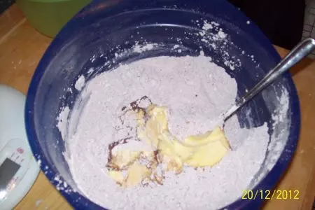 Печенье " любекские вкусняшки"." lübecker leckerli": шаг 2