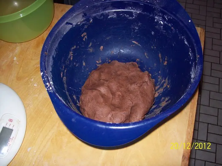 Печенье " любекские вкусняшки"." lübecker leckerli": шаг 3