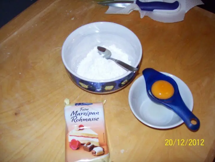 Печенье " любекские вкусняшки"." lübecker leckerli": шаг 4
