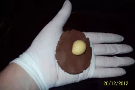 Печенье " любекские вкусняшки"." lübecker leckerli": шаг 6