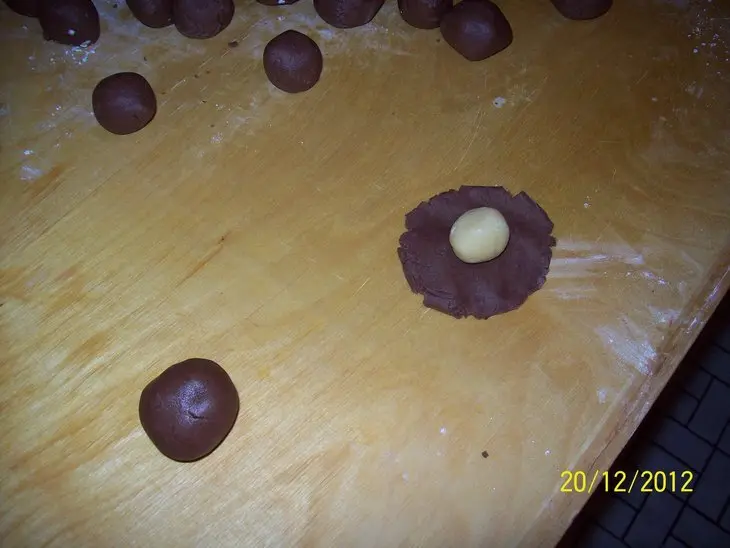 Печенье " любекские вкусняшки"." lübecker leckerli": шаг 7