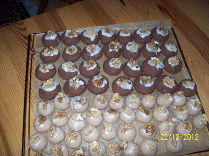 Печенье " любекские вкусняшки"." lübecker leckerli": шаг 9
